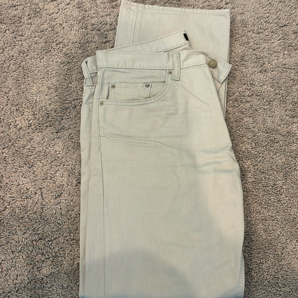 Men’s jeans Banana Republic grey 34x32
